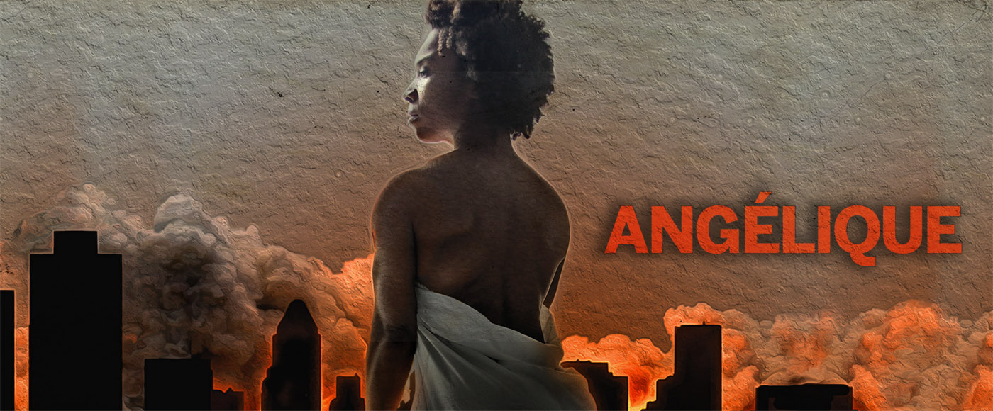 Angélique show poster