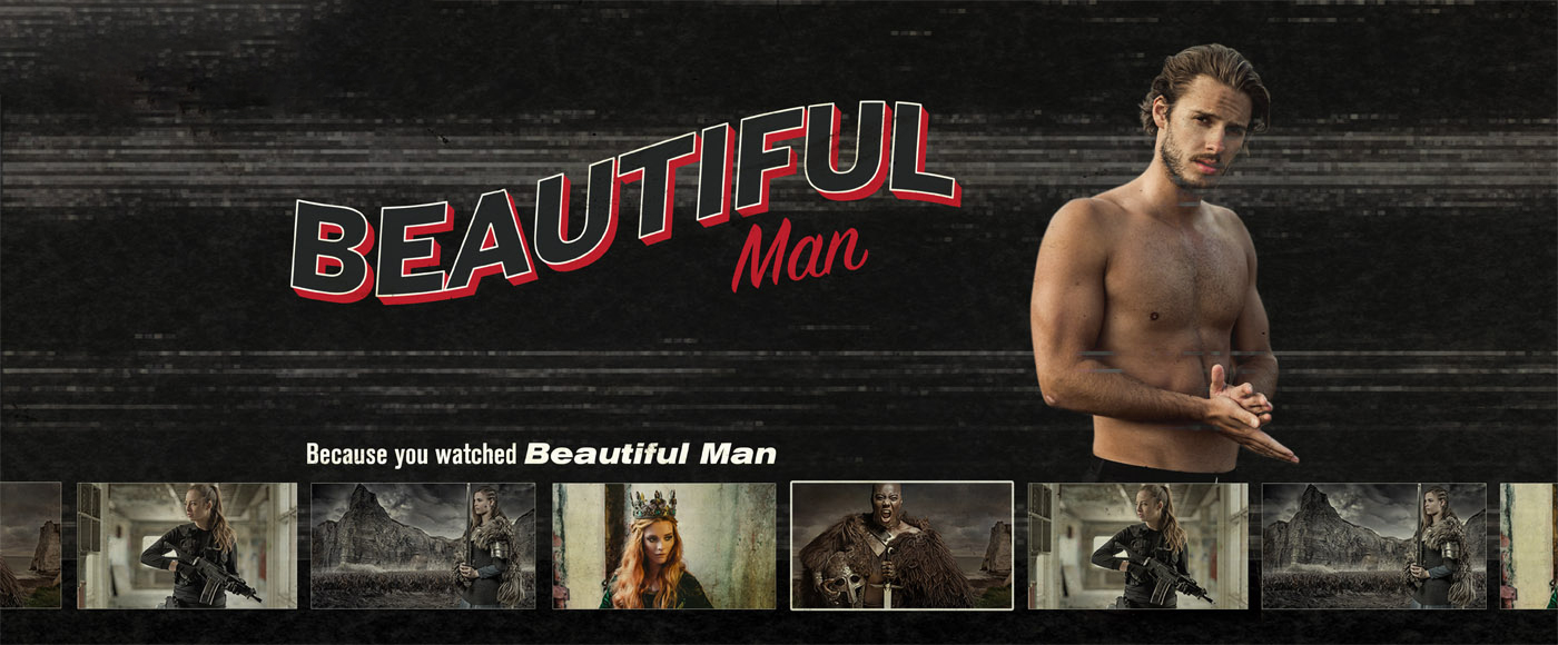 Beautiful Man show poster