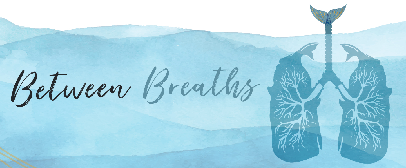 Image of Between Breaths show artwork