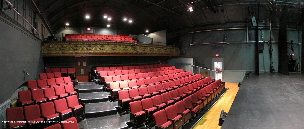 Photo of Mainspace Theatre Audience Seating