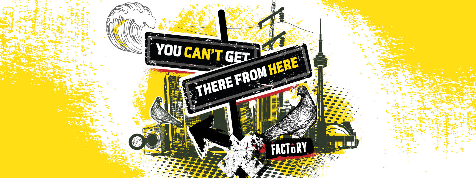 You Can’t Get There From Here show poster