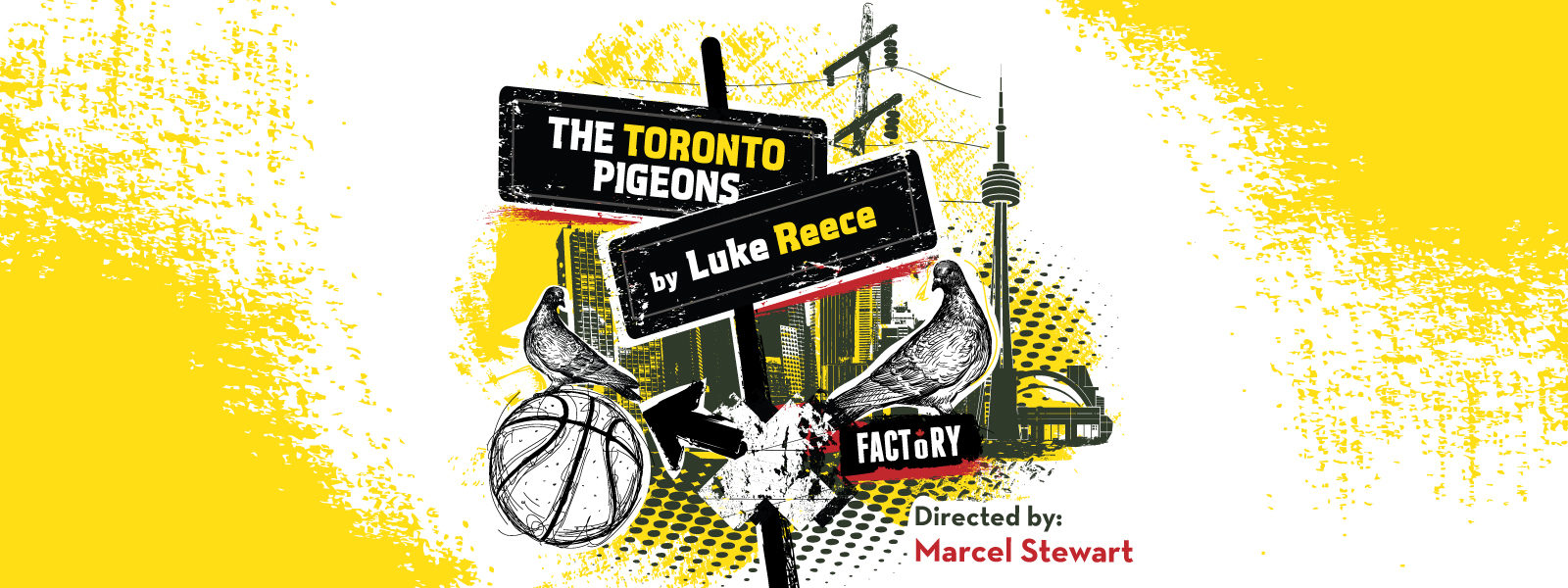 The Toronto Pigeons show poster