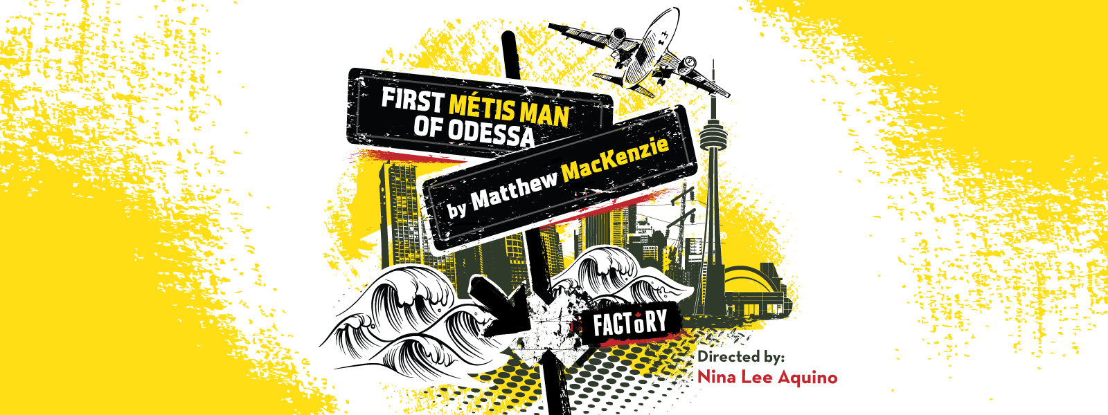 First Métis Man of Odessa show poster