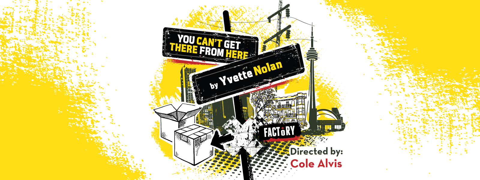 You Can’t Get There From Here show poster