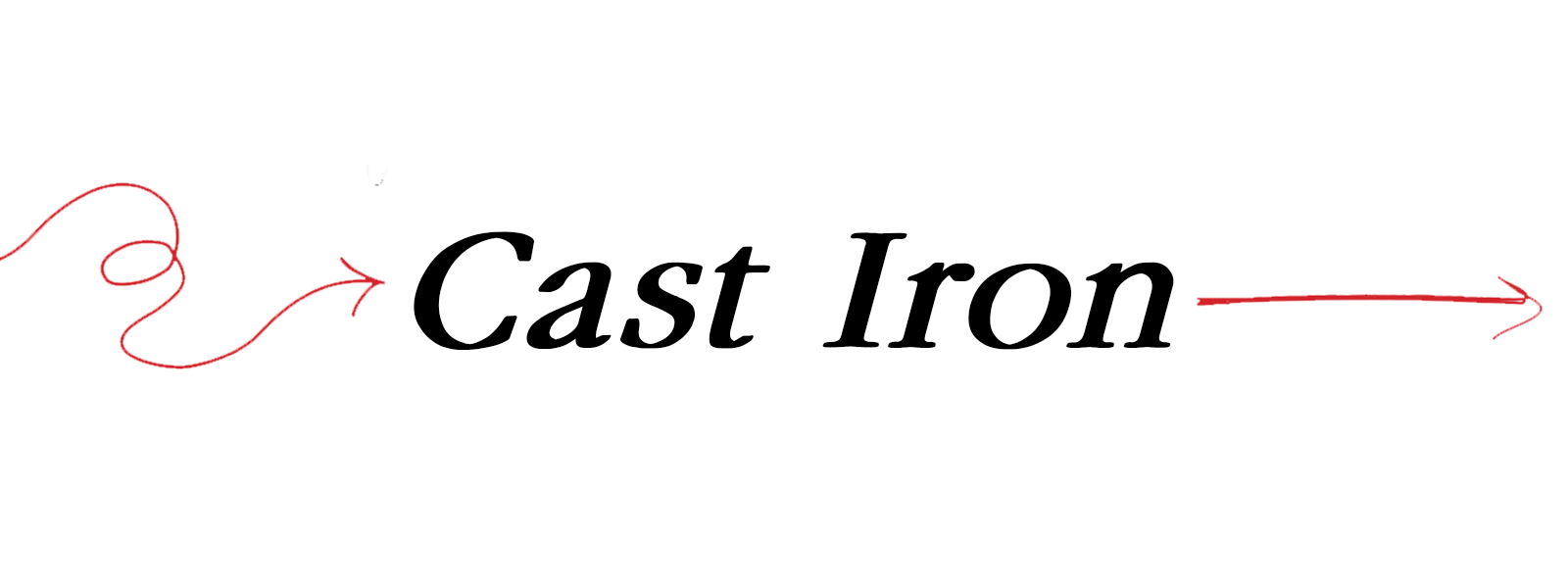 Cast Iron show poster