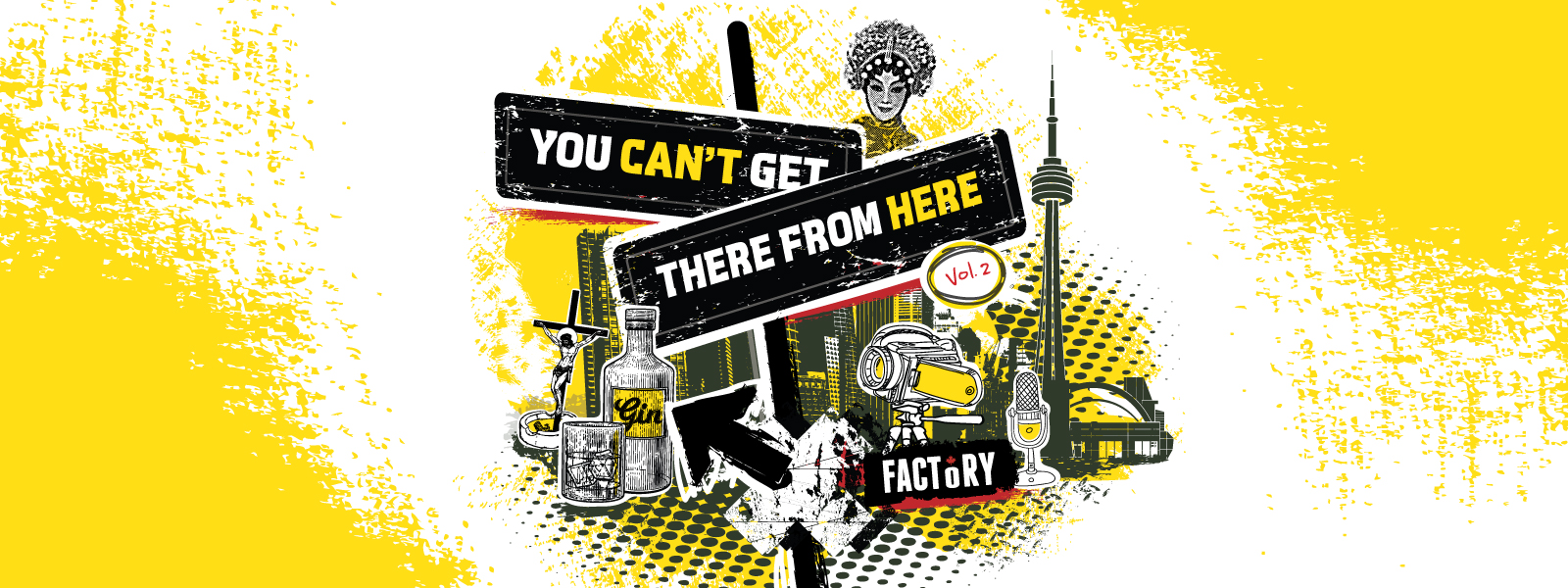 You Can’t Get There From Here, Vol. 2 show poster