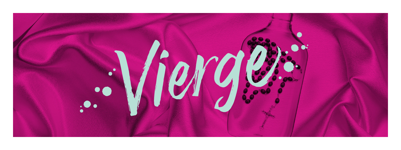 Vierge show poster