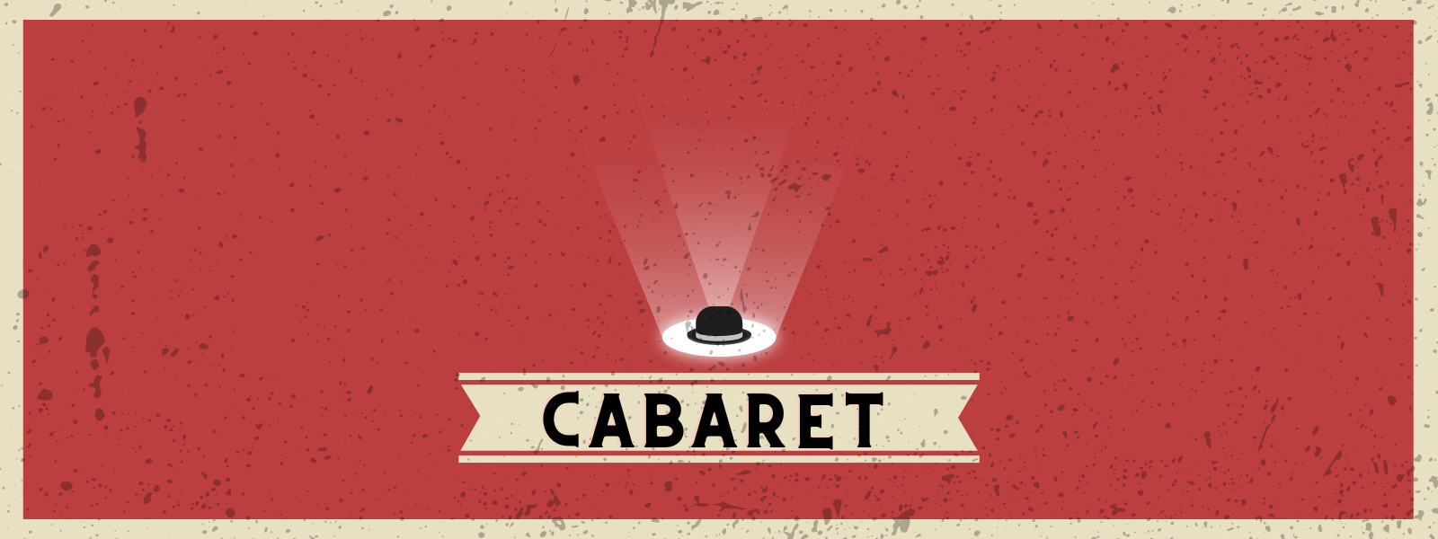 Cabaret show poster