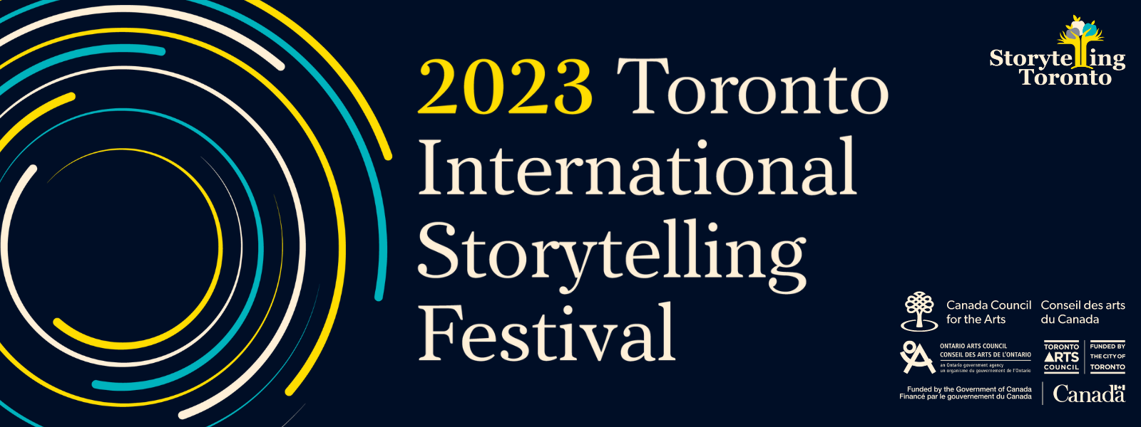 Gala Concert – 2023 Toronto International Storytelling Festival show poster