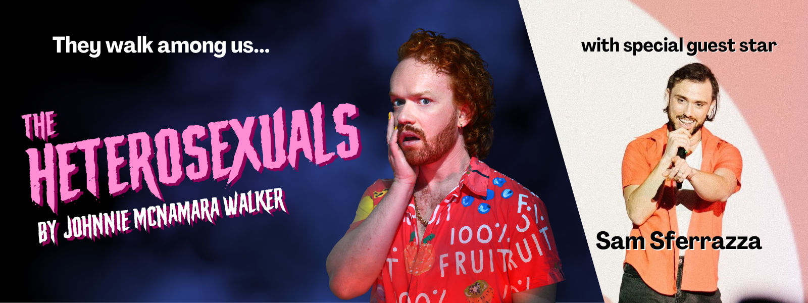 The Heterosexuals show poster