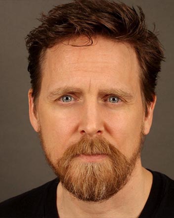 Michael Gordon Spence headshot