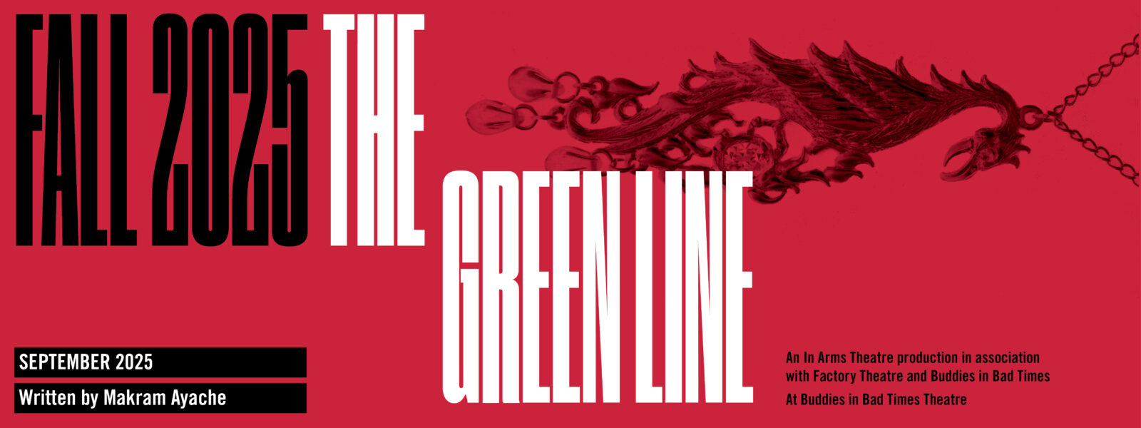 The Green Line show poster