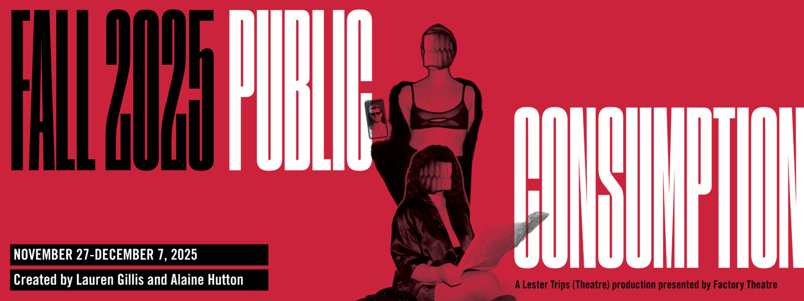 Public Consumption show poster