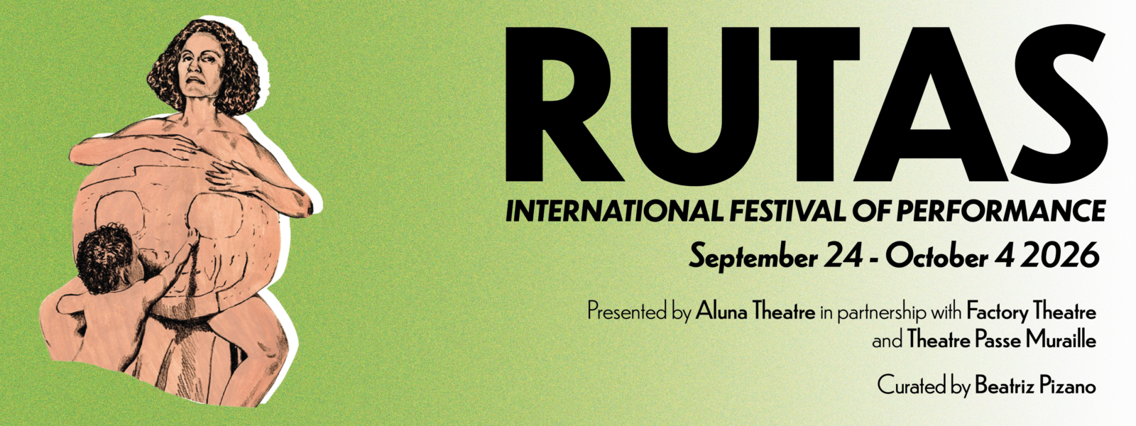 RUTAS International Festival of Performance show poster
