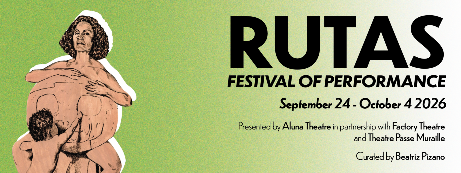 RUTAS Festival of Performance show poster
