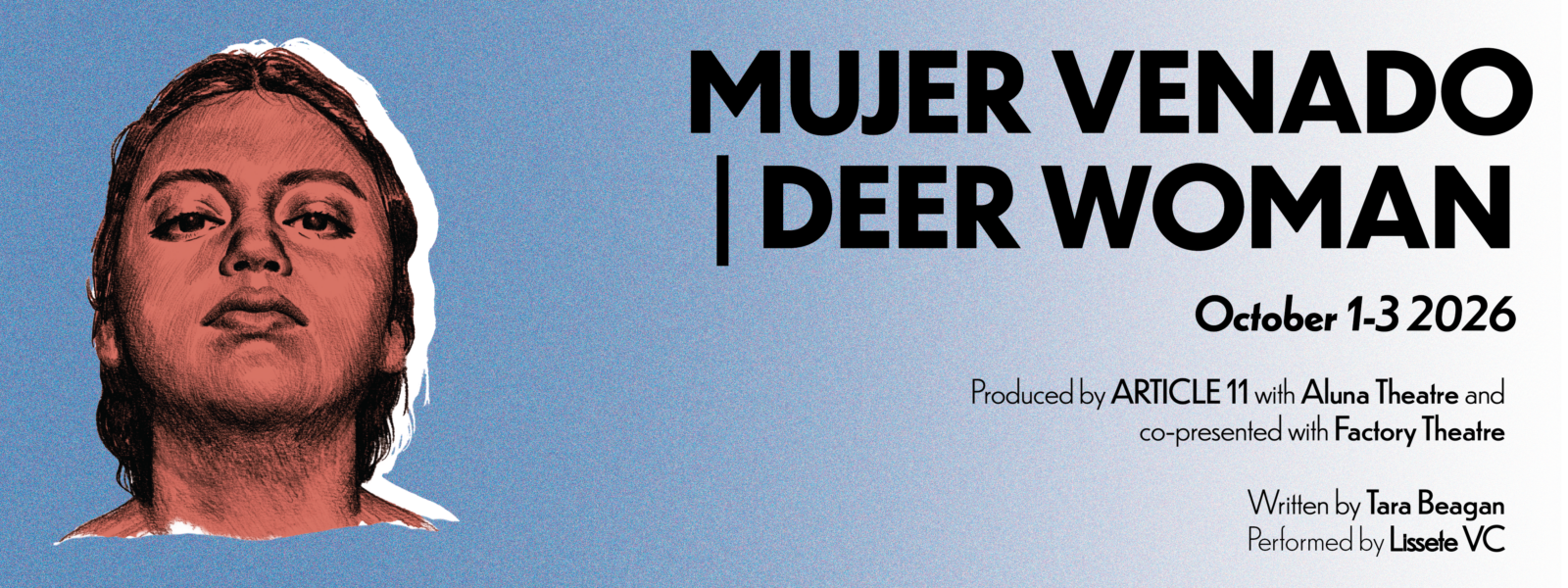 Mujer Venado | Deer Woman show poster